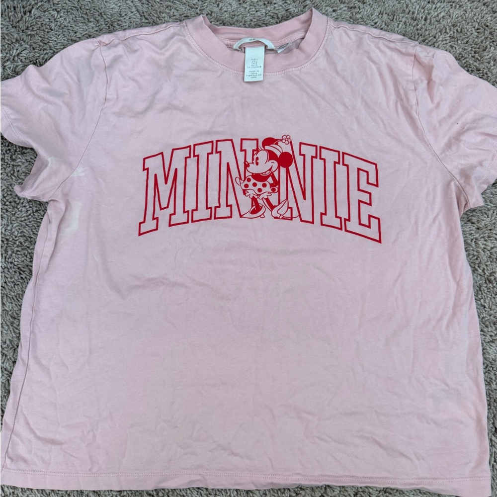 Pink Minnie Mouse T-Shirt